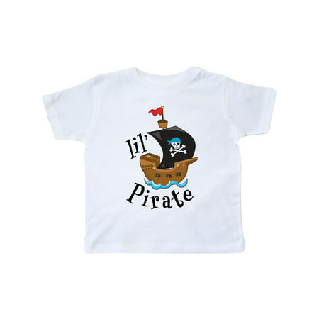 Lil' Pirate pirate ship, blue bandana Toddler