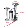 thumbnail image 2 of Applicable to Electric Horn Kit with Double Trumpet, 12 V, 600 dB, Al, 2 of 4