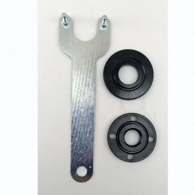 koolsoo Robuste 5" Angle Meuleuse Clé pour Remplacement de l'Écrou de Verrouillage, 150mm, 3 3 Pcs