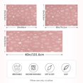 thumbnail image 2 of Satin Pillowcase Envelope Closure Pillow Cover Wrinkle-Resistant & Vibrant Print Valentine's Day Symbol Pattern, 2 of 7