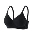 thumbnail image 6 of Ohufall Womens Sports Bra Seamless Shockproof Wireless Bralette Comfortable Push Up Removable Straps Daily Bras, 6 of 6