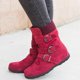 thumbnail image 2 of Zapatos de algodón de invierno Europa y Estados Unidos botas de algodón esmerilado de gran tamaño zapatos de mujer zapatos de algodón de mujer, 2 of 6