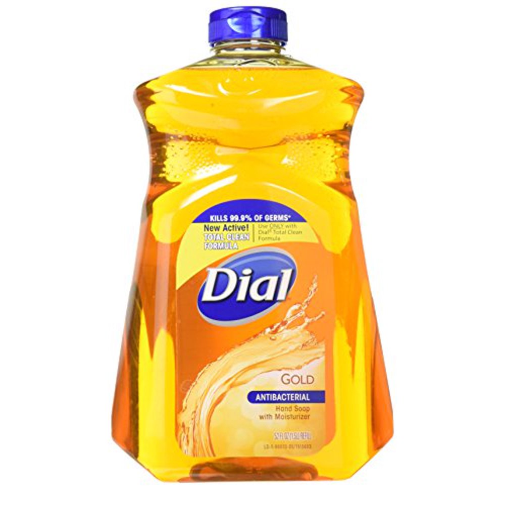 Dial Hand Soap Refill, With Moisturizer, Antibacterial, Gold Walmart