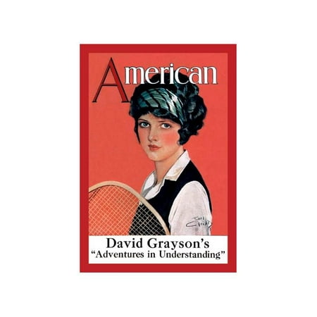 Inside Tennis Magazine - American Magazine: Tennis Print (Unframed Paper Print 20x30)