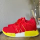 thumbnail image 4 of Ad-id-as Sneakers Mens 7 NMD R1 Beijing Running Athletic Comfort Shoes Red Yellow, 4 of 6