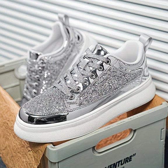 Men'S Stylish And Versatile Outdoor Shoes for All Seasons, Featuring Breathable Mesh, Casual Sneakers, Skate Shoes, Dad Shoes, Trendy Footwear, And Running Knit Shoes