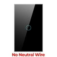 thumbnail image 1 of WiFi Switch Smart Home Touch RF Light Wall Panel 1/2/3 Gang Black US, 1 of 1