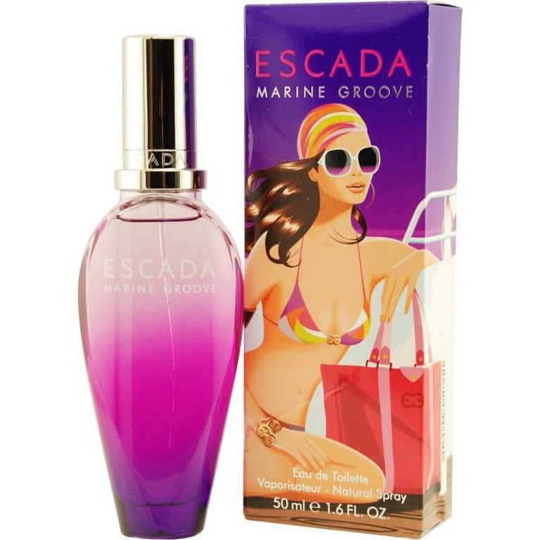 Escada Marine Groove For Women Perfume 0.13 oz ~ 4 ml Mini EDT