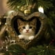 thumbnail image 4 of Estampado de Animales Navideños Acrílicos Colgantes, Regalo de Navidad para Familiares y Compañeros, Decoración para Árbol de Navidad., 4 of 7