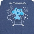 thumbnail image 3 of Blue's Clues & You! - Blue's Thinking Chair - Toddler and Youth Girls A-line Dress, 3 of 5