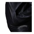 thumbnail image 4 of Black Leather Motorcycle Jacket Motorcycle Jackets For Men Leather Biker Jacket Mens Leather Racing Jacket Motorcycle Leather Jacket Mens size XXL, 4 of 5