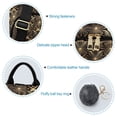 thumbnail image 7 of FORMRS Women's Travel Backpack Purse Anti-Theft Hidden Pockets Casual Shoulder Bag, Black Floral Pattern, 7 of 7
