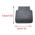 thumbnail image 4 of Xingzhi Memory Card Slot Door Cover Repair Accessories Spares Memory Chamber Cap, 4 of 6