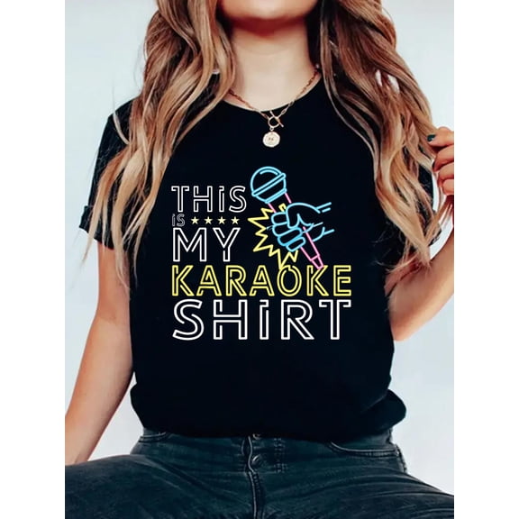 This is My Karaoke Shirt Gift T-Shirt