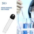 thumbnail image 3 of HAMPPLIES 10pcs Lab Plastic Bottles Plastic Transparent Storage Medical Testing Laboratory Needs, 3 of 8