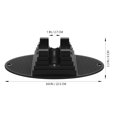 thumbnail image 5 of KAKOWELY 2Pcs Scooter Stand Universal Pro Scooter Stand Scooter Parking Rack Support,8.66"X4.33"X2.17", 5 of 5