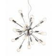 thumbnail image 1 of homeroots lighting 391870 Chrome Orbit Ceiling Lamp, 1 of 1
