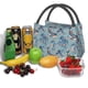 thumbnail image 3 of Disketp Underwater Animals and Flowers Bolsa Térmica Estampada, Bolsa Térmica Aislante para Almuerzo, Playa y Campamento, 3 of 6