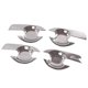 thumbnail image 1 of 4Pcs/Set ABS Chrome Car Door Handle Bowl Cover Door Handle Bowl for D-MAX 2012-2018 2015 DMAX Acces, 1 of 5