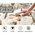 thumbnail image 4 of Western Kitchen Mat Rugs Set of 2 Aztec Anti Fatigue Non-Slip Kitchen mats For Floor Western Country Cactus Theme PVC Comfort Mat Floor Rugs Decor Office Front Door Sink 17.3x28+17.3x 47 inches, 4 of 6