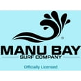 thumbnail image 3 of Mens Manu Bay Surf Company WHITE BARREL SURFER T-shirt, 2XL True Red, 3 of 3