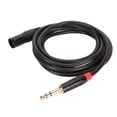 thumbnail image 1 of Cable XLR macho a TRS ANGGREK 2 metros PVC para micrófono, 1 of 8