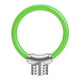 thumbnail image 1 of Candado de anillo Greeniant para bicicleta antirrobo portátil color verde, 1 of 6