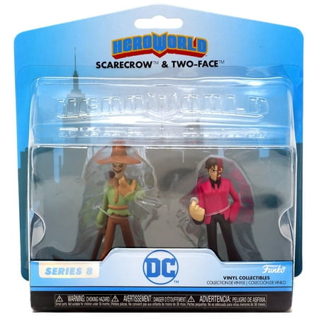 - Funko DC Series 8 Scarecrow & Two-Face Vinyl Figure 5-Pack