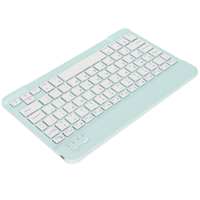 Teclado Inalámbrico, Tecnología BT 3.0 Conexión Estable Diseño Compacto Peso Ligero, Con Función De Bloqueo De Pantalla, Para IOS PC Tablet Laptop