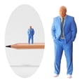 thumbnail image 4 of Personaje 1/64 Mini Figuras Sunnimix personas muñeca calle ferrocarril Parque gar Azul Figuras de muñecas en miniatura, 4 of 6