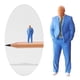 thumbnail image 4 of Personaje 1/64 Mini Figuras Sunnimix personas muñeca calle ferrocarril Parque gar Azul Figuras de muñecas en miniatura, 4 of 6