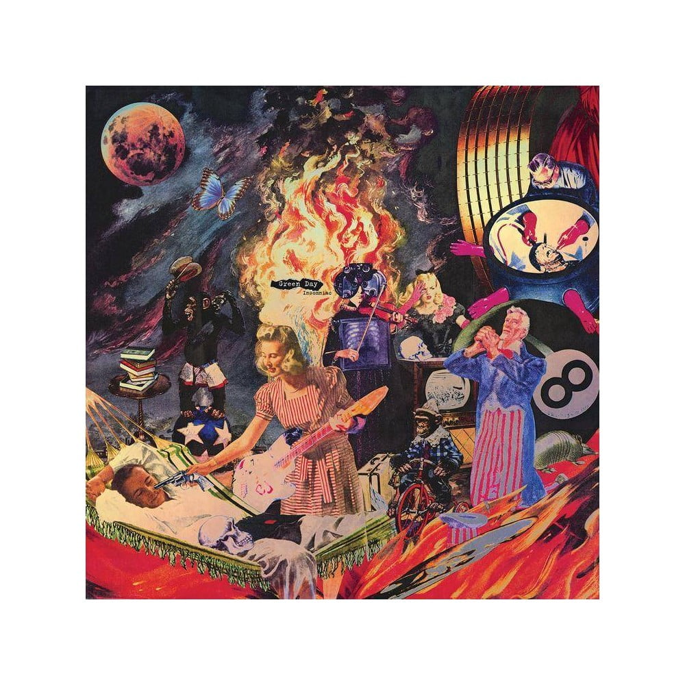 ミュージシャン GREEN DAY Insomniac L LP - Green Day - Insomniac – Encore Records Ltd