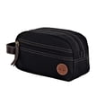 thumbnail image 3 of Neceser Timberland, kit organizador de viaje de lona, negro, 3 of 5