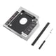 thumbnail image 1 of Convertidor SSD, Universal 9,5 mm 2,5 pulgadas SATA SAT Ato SAT SSDHDD Disco Duro Caddy Bandeja Caddy Rendimiento Confiable, 1 of 9