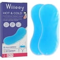thumbnail image 1 of Jinsinto Coussin Rafraîchissant Périnéal Réutilisable pour le Soulagement de la Douleur Post-Partum et des Hémorroïdes, Comprimés Chauds et Froids pour Femmes après la Grossesse et l'Accouchement, Bille de Gel, 1 of 5
