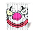 thumbnail image 1 of Cortina de Baño de Tela Impermeable ABPHQTO Payaso Malvado 160x180 cm, 1 of 2