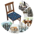 thumbnail image 7 of Bingfone aniamls Pirate Restaurant Chair Seat Covers,Removable Washable Chair Covers Protects-Four Pieces, 7 of 7