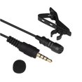 thumbnail image 3 of KA 2 PACKS Mini Microphone Condenser Clip-on Lapel Lavalier Mic Wired for Phone Laptop, 3 of 10