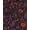 Purple, Pattern 7, variant on Design&I 8'x10' Washable Area Rug Sleek Flatweave Pet Friendly Deep Plum Elegance with Gothic Floral Motifs Victorian Inspired Design Skulls for King Size Bedroom, Under Bed