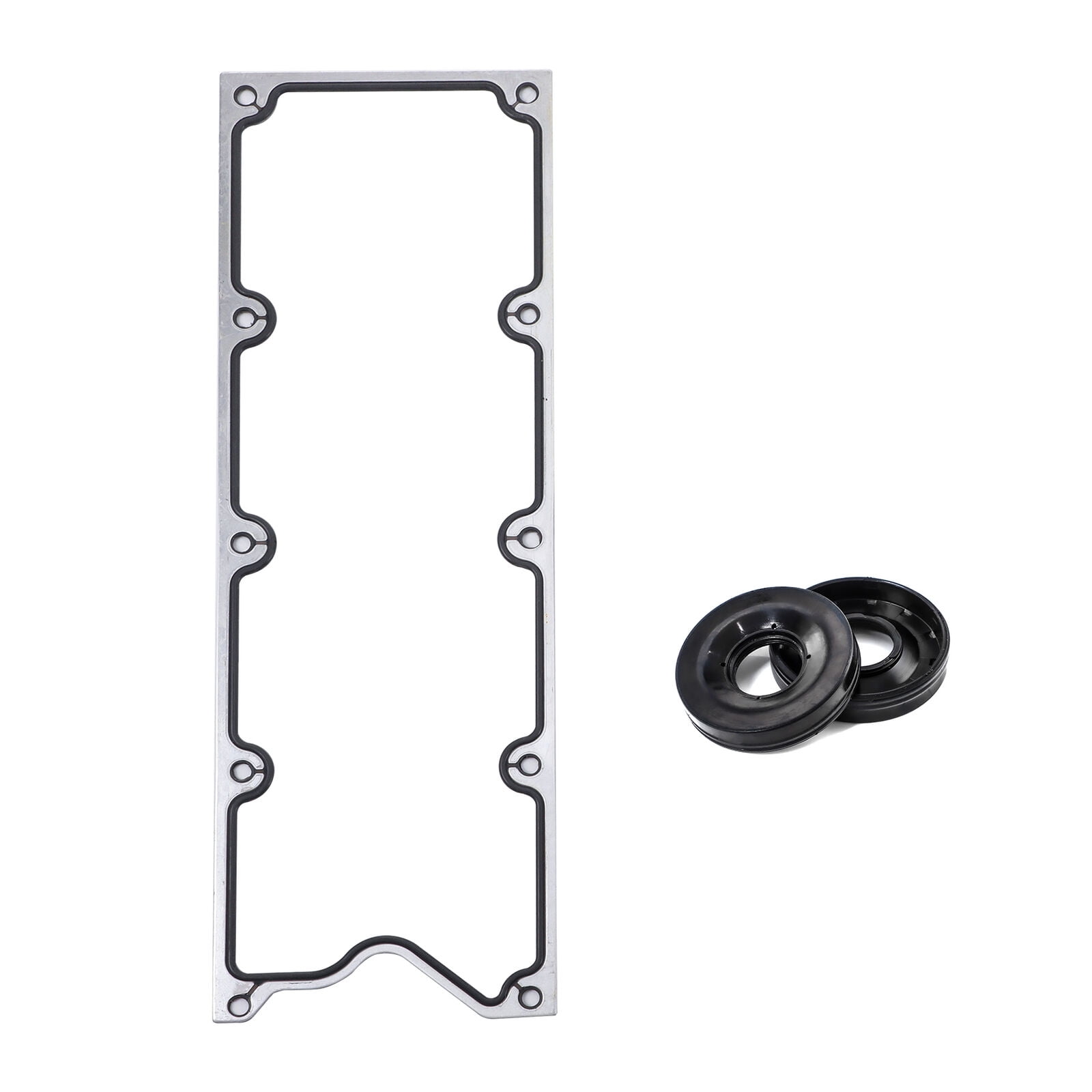 Valley Pan Gasket & Rubber Sealing Rings Kit for LS Gen 3 Engine Blocks