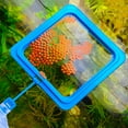 thumbnail image 3 of sunsanly Fish Feeder Ring Fixed Feeding Area Food Tray Suspension Plastic Aquarium Floating Fish Food Ring with Suction Cup for Guppy Betta Goldfish, 3 of 7