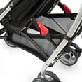 thumbnail image 3 of Summer Infant 21930A 3Dlite Convenience Stroller, Black, 3 of 4