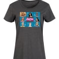 thumbnail image 3 of Barbie the Movie - Barbie, Ken, & Allan - Women's Any Way Dress, 3 of 5