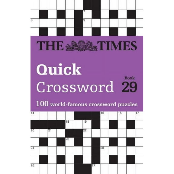 The Times Quick Crossword Book 29