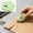 Green,Free Size, variant on Mini Crafts Knife Portable Utility Knife, Retractable Envelope Letter Opener, Box Cutter with Hanging Hole for Office Use
