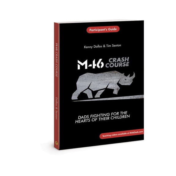 M46 Crash Course : Dads Fighting for the Hearts of Their Children (Paperback)