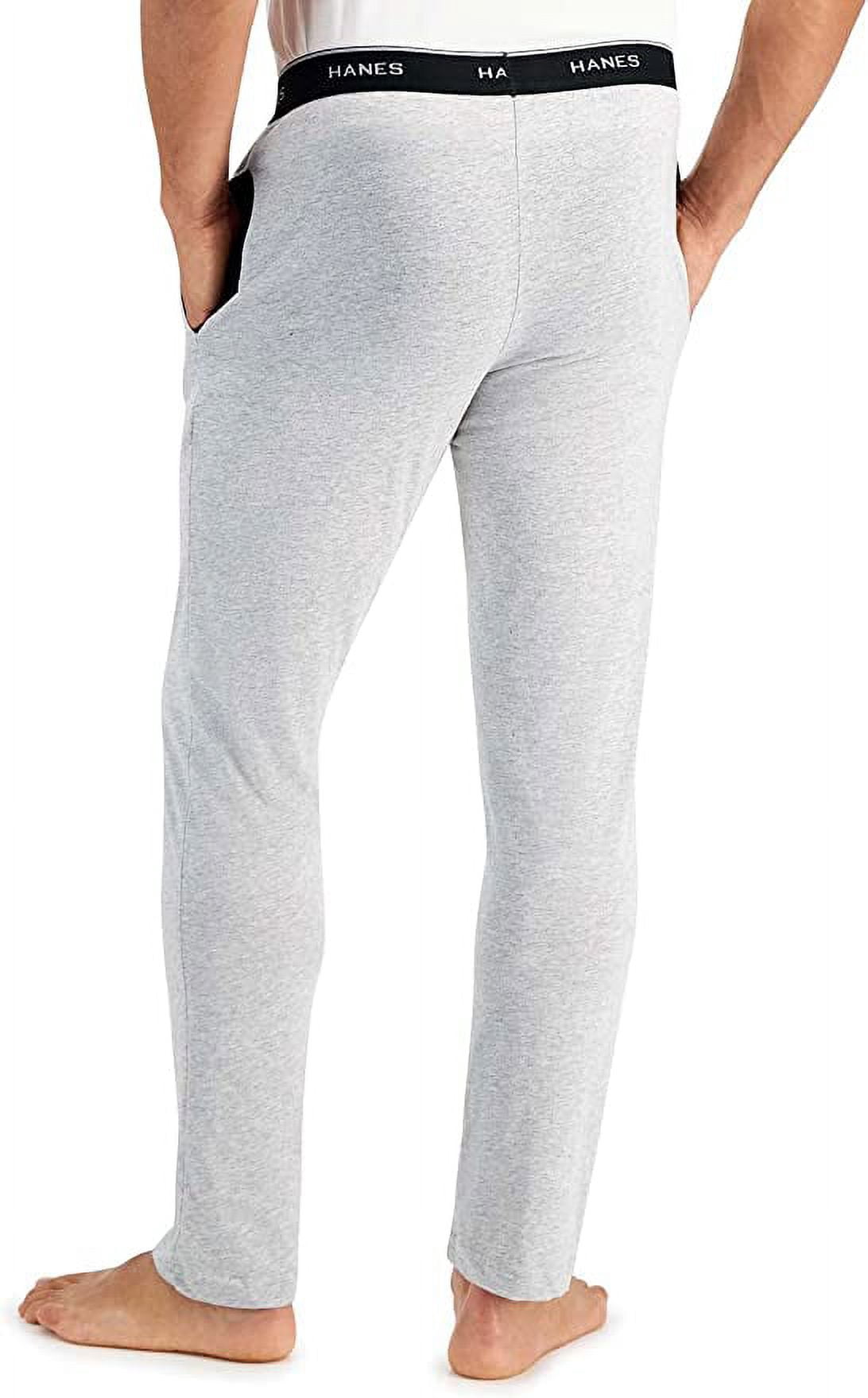 Hanes Herren Jogginghose – Bequeme Sweatpants Aus Baumwoll-Fleece