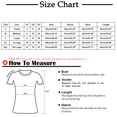 thumbnail image 3 of Ladies O-Neck Solid Color Printing Long-Sleeved Loose Striped Casual Top, 3 of 5