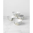 thumbnail image 3 of Lenox  Wildflower Dinnerware Bowls, Set of 4, White All-Purpose Bowls Set of 4, 3 of 5