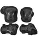 thumbnail image 2 of Conjunto de equipo de protección para patines de ruedas engrosados, rodilleras, coderas, guantes para adultos (negro) YUNYI BRAND  Deportes, 2 of 8